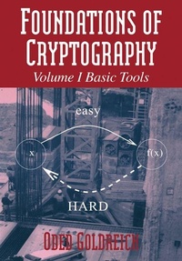 Enlarge image Cover: Foundations of Cryptography: Volume 1, Basic Tools - Cambridge University Press