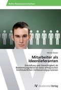Cover: Mitarbeiter als Ideenlieferanten - AV Akademikerverlag