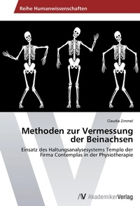 Abbildung von: Methoden zur Vermessung der Beinachsen - AV Akademikerverlag