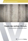 Cover: Poesie des rechten Winkels - AV Akademikerverlag