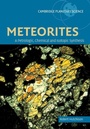 Cover: Meteorites - Cambridge University Press