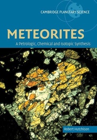 Enlarge image Cover: Meteorites - Cambridge University Press