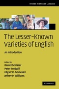 Cover: The Lesser-Known Varieties of English - Cambridge University Press