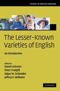 Enlarge image Cover: The Lesser-Known Varieties of English - Cambridge University Press