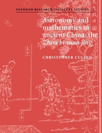 Abbildung von: Astronomy and Mathematics in Ancient China - Cambridge University Press