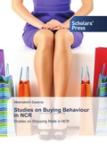 Cover: Studies on Buying Behaviour in NCR - Scholars' Press