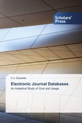 Cover: Electronic Journal Databases - Scholars' Press