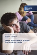 Cover: Teens Who Attempt Suicide - Scholars' Press