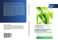 Abbildung von: Governance & Control In Finance & Banking - Scholars' Press