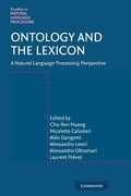 Cover: Ontology and the Lexicon - Cambridge University Press