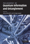 Cover: Philosophy of Quantum Information and Entanglement - Cambridge University Press