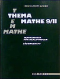 Cover: Thema Mathe. Mathematik f&uuml;r sechsstufige Realschulen - Buchner, C.C.