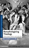 Cover: Remythologizing Theology - Cambridge University Press