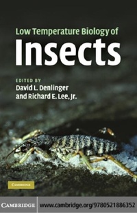 Enlarge image Cover: Low Temperature Biology of Insects - Cambridge University Press