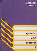 Cover: Sprache und Literatur - Buchner, C.C.