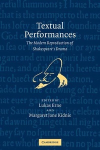 Enlarge image Cover: Textual Performances - Cambridge University Press