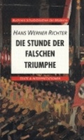 Cover: Die Stunde der falschen Triumphe - Buchner, C.C.