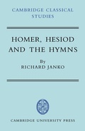 Cover: Homer, Hesiod and the Hymns - Cambridge University Press