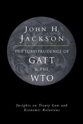 Cover: The Jurisprudence of GATT and the WTO - Cambridge University Press