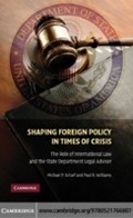 Cover: Shaping Foreign Policy in Times of Crisis - Cambridge University Press