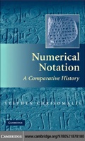 Cover: Numerical Notation - Cambridge University Press