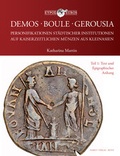 Cover: Demos &middot; Boule &middot; Gerousia - Habelt, R