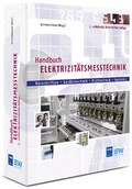 Cover: Handbuch Elektrizit&auml;tsmesstechnik - EW Medien und Kongresse