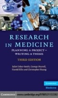 Cover: Research in Medicine - Cambridge University Press