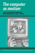 Cover: The Computer as Medium - Cambridge University Press