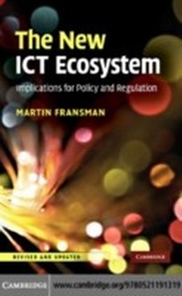 Enlarge image Cover: The New ICT Ecosystem - Cambridge University Press
