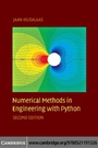 Cover: Numerical Methods in Engineering with Python - Cambridge University Press