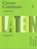 Cover: Cursus continuus - Ausgabe B. Unterrichtswerk f&uuml;r Latein als 2. Fremdsprache in Bayern - Buchner, C.C.