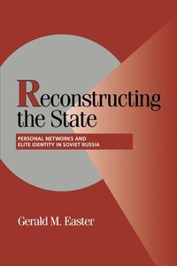 Enlarge image Cover: Reconstructing the State - Cambridge University Press