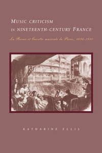 Abbildung von: Music Criticism in Nineteenth-Century France - Cambridge University Press