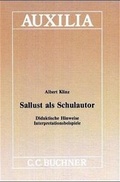 Cover: Sallust als Schulautor - Buchner, C.C.