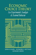 Cover: Economic Choice Theory - Cambridge University Press