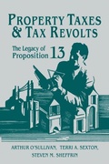 Cover: Property Taxes and Tax Revolts - Cambridge University Press