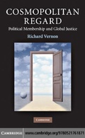 Cover: Cosmopolitan Regard - Cambridge University Press