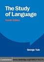 Cover: The Study of Language - Cambridge University Press