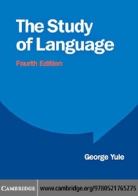 Enlarge image Cover: The Study of Language - Cambridge University Press