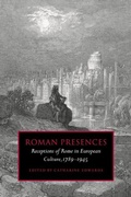 Cover: Roman Presences - Cambridge University Press