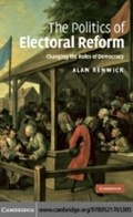 Cover: The Politics of Electoral Reform - Cambridge University Press