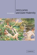 Cover: Henry James and Queer Modernity - Cambridge University Press