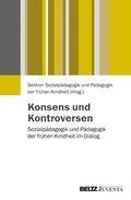 Abbildung von: Konsens und Kontroversen - Juventa Verlag GmbH