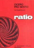 Cover: ratio / Pro Sestio. Mit Begleittexten - Buchner, C.C.