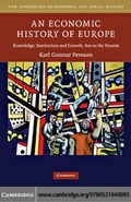 Cover: An Economic History of Europe - Cambridge University Press