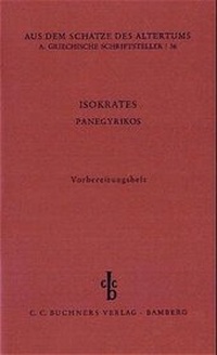 Abbildung von: Aus dem Schatze des Altertums / Isokrates, Panegyrikos - Buchner, C.C.