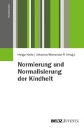 Cover: Normierung und Normalisierung der Kindheit - Beltz eBook