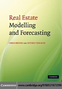 Enlarge image Cover: Real Estate Modelling and Forecasting - Cambridge University Press