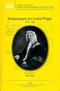 Cover: Erinnerungen der Louise Pogge 1799-1882 - Schmidt-R&ouml;mhild